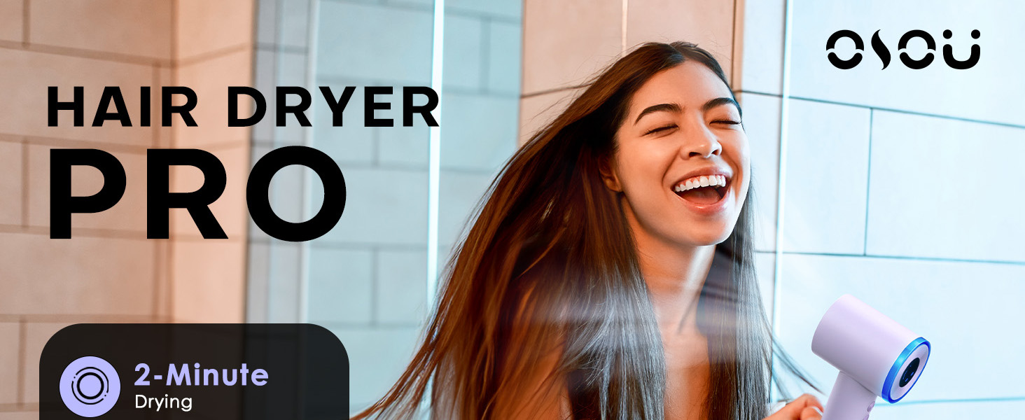 high speed hair dryer fast drying blower travel hair dryer