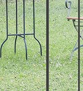 ZSZMFH 6 Pack Metal Torch for Outside, 16oz Outdoor Metal Torch Garden Décor,59-Inch Upgraded Cit...
