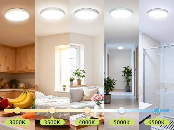 led flush mount ceiling light