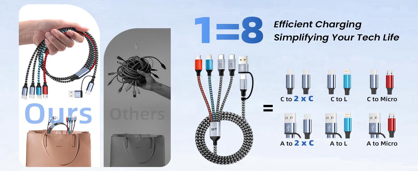 1=8 Efficient Charging-Simplifying Your Tech Life