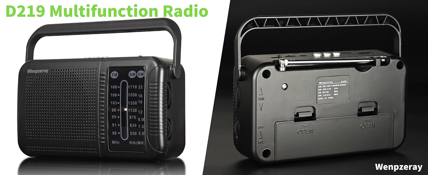 D219 Multifunction radio