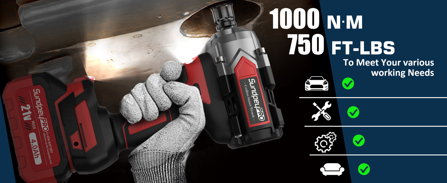 battery impact wrench