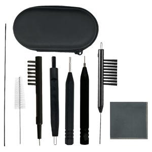 hearing aid brush kit tools