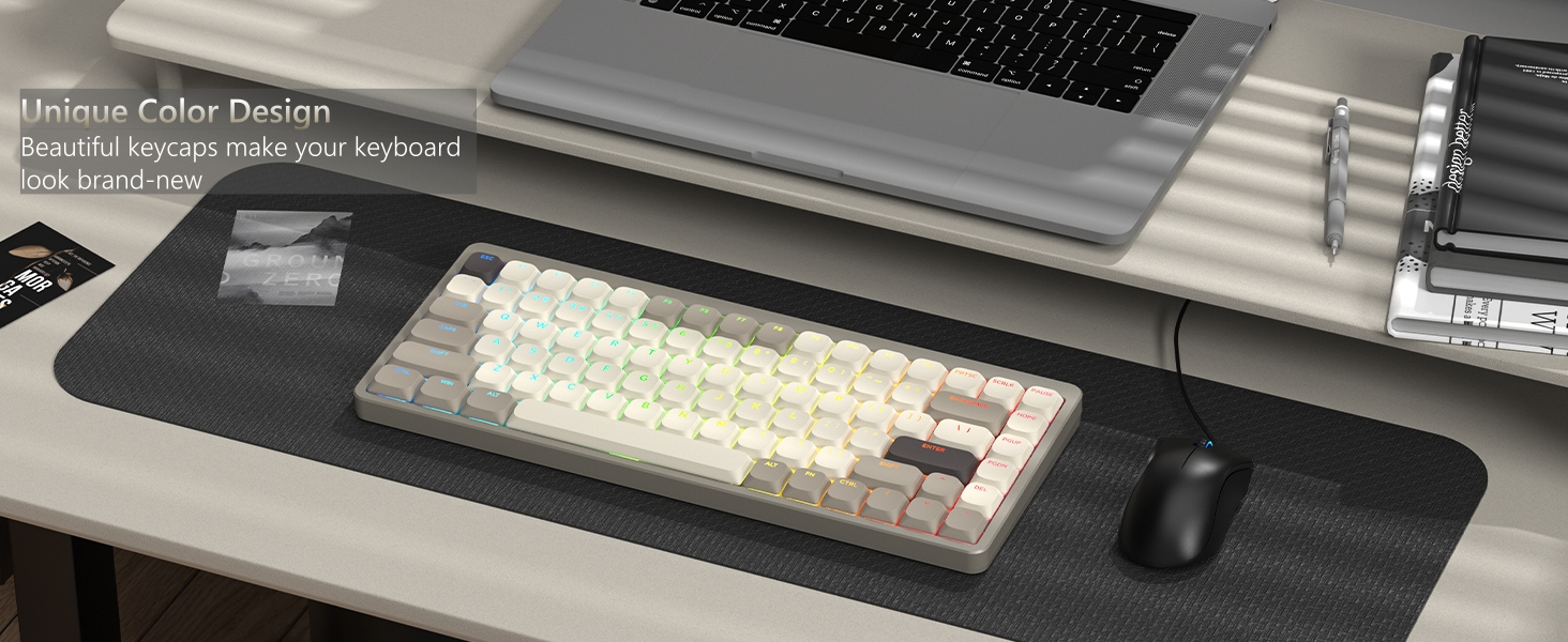 PBT Keycaps Full Size Keyboard Keycaps