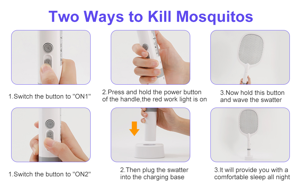 The ways of electric bug zapper 