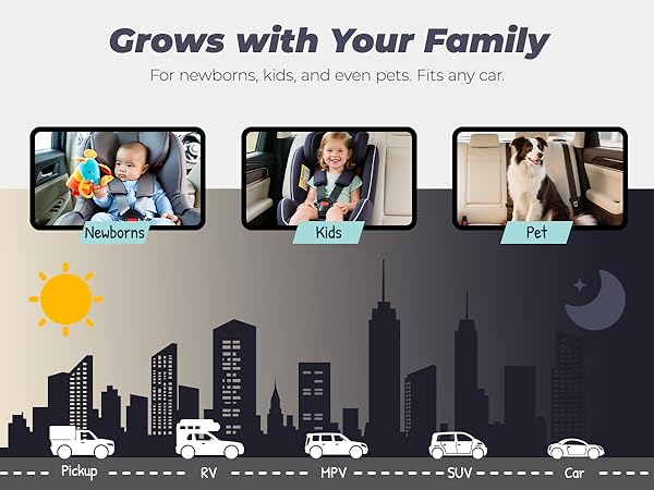 Grows with Your Family