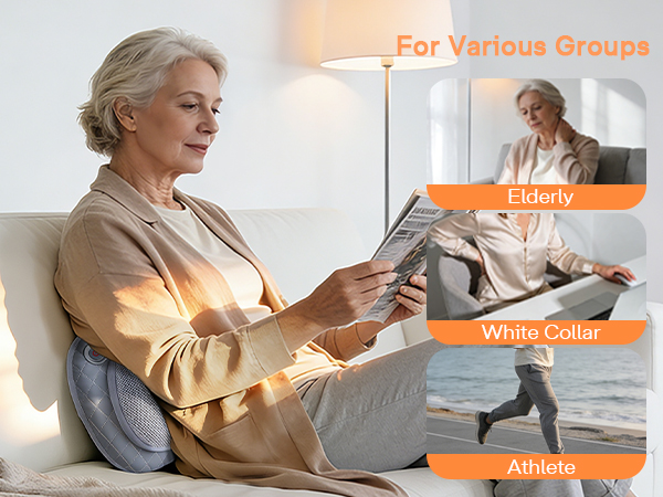 cordless neck massager