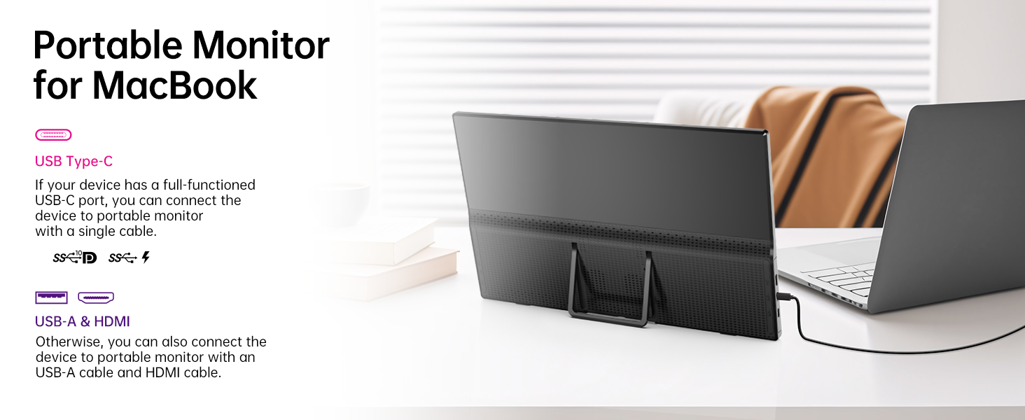 portable monitor for macbook