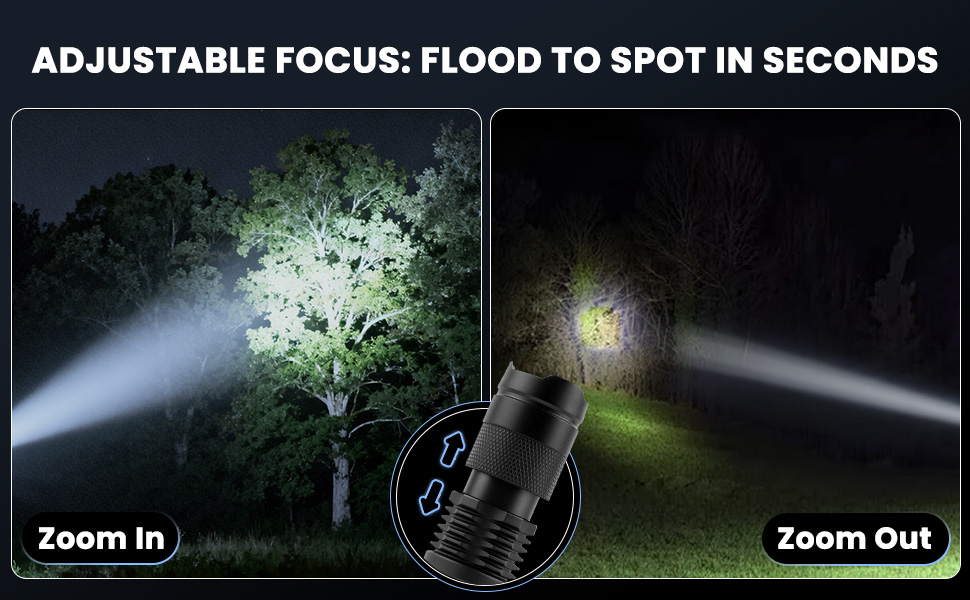 ZOOM FLASHLIGHT