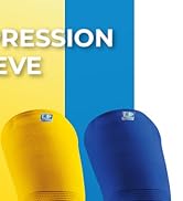 LP SUPPORT 667 Compression Sleeve Leg Full Length for Sports, Cycling, Running, Basketball, for M...