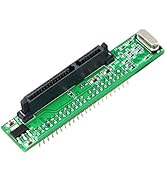 SinLoon SATA Female to 44 pin Male 2.5 inch IDE Adapter for PC and Mac Computer to SATA Hard Driv...