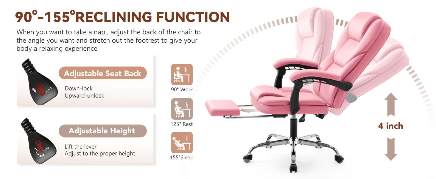 Executive Leather Office