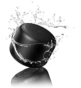Bobtot Portable Bluetooth Speakers Wireless Speaker- Waterproof Speaker with Loud Stereo Sound,15...