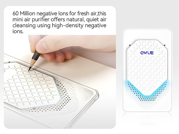 Air Ionizer Plug In