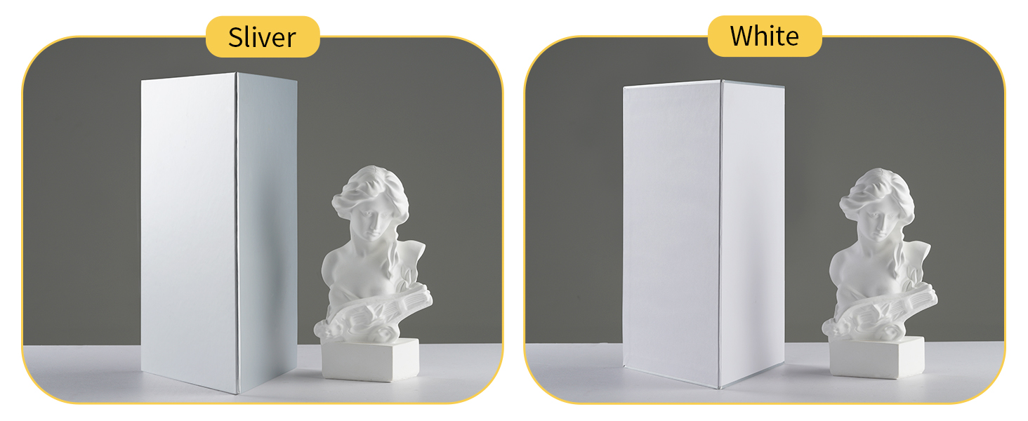 Light Reflectors for Photography