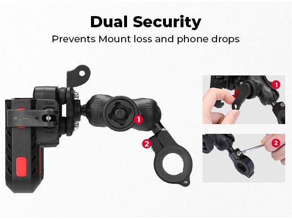 Motorcycle Phone Mount