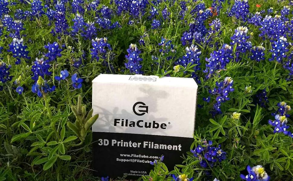FilaCube PLA 2 3D Printer Filament 1.75mm 2.85mm Plastic Printing polylactic acid Houston Texas TX