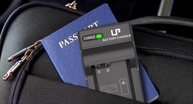 sony alpha 6100 battery charger