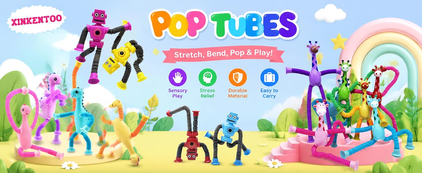 POP TUBES