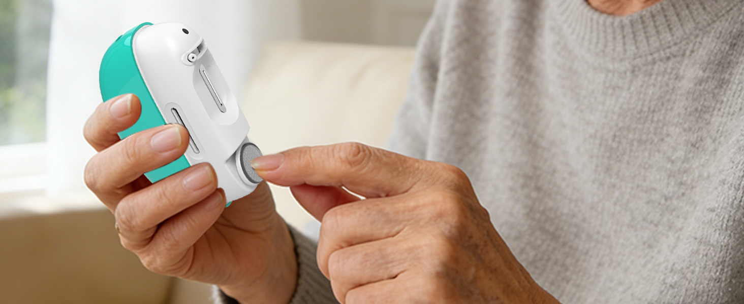 Electric nail clippers for the elderly