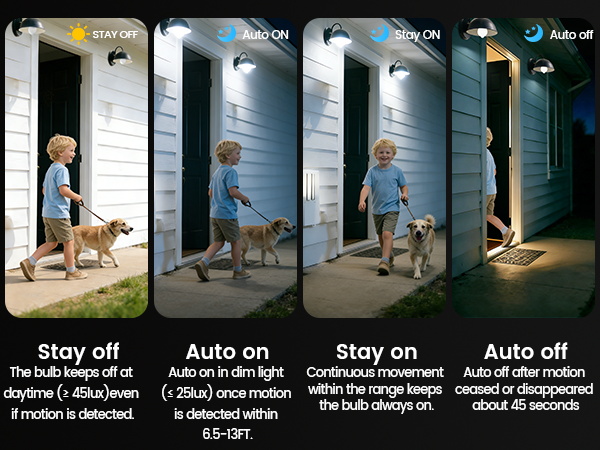 motion sensor outdoor lights motion sensor light bulb