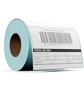 Rongta 4x6 Inch Direct Thermal Labels, 220 Sheets/Roll, Shipping Paper for Thermal Printers, Perm...