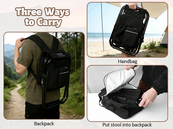 chair backpack
