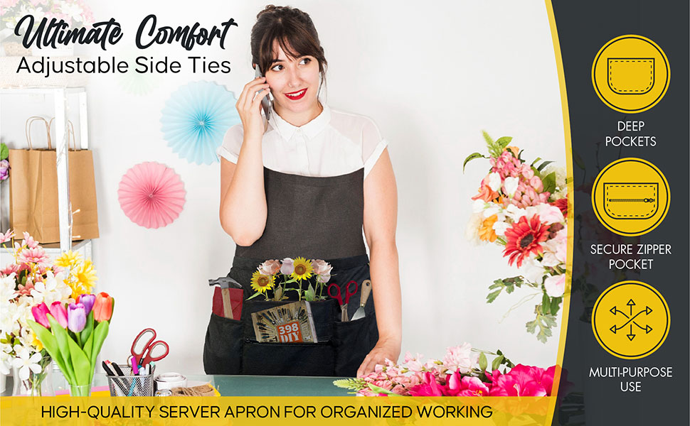 Half Apron for Women