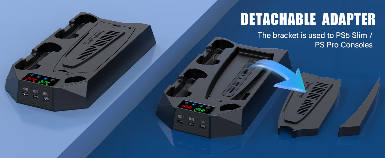 ps5 slim cooling station