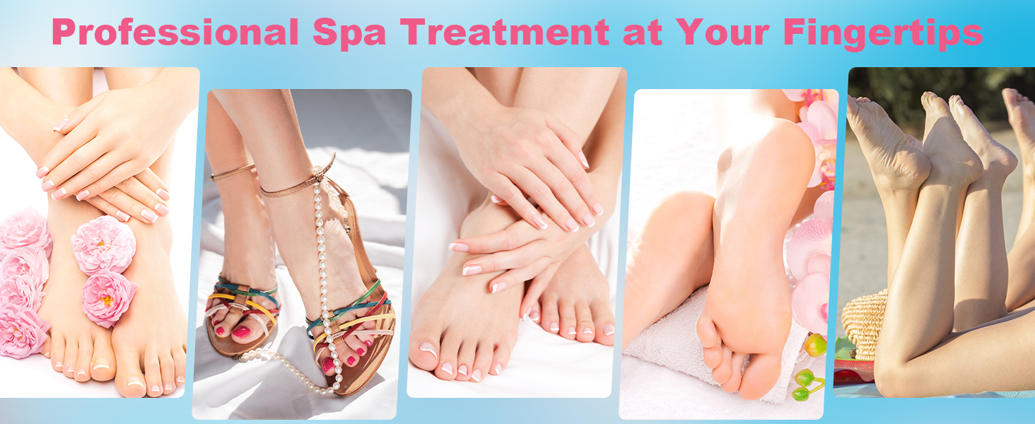 Make your feet flawless
