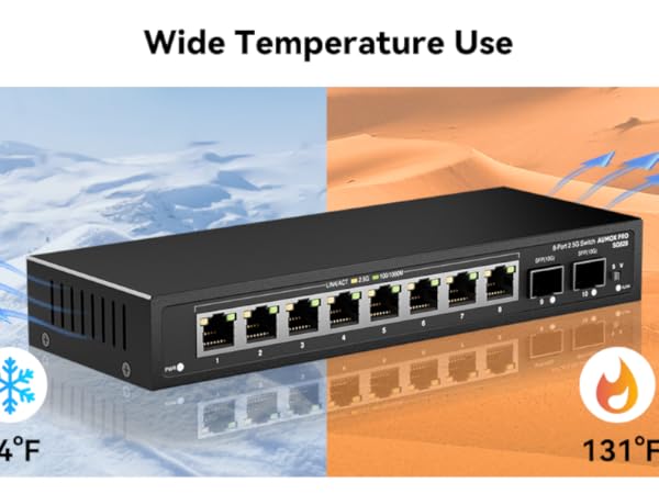 Wide Temperature Use