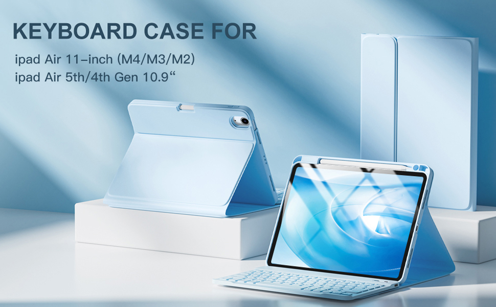 ipad air 5th generation case with keyboard