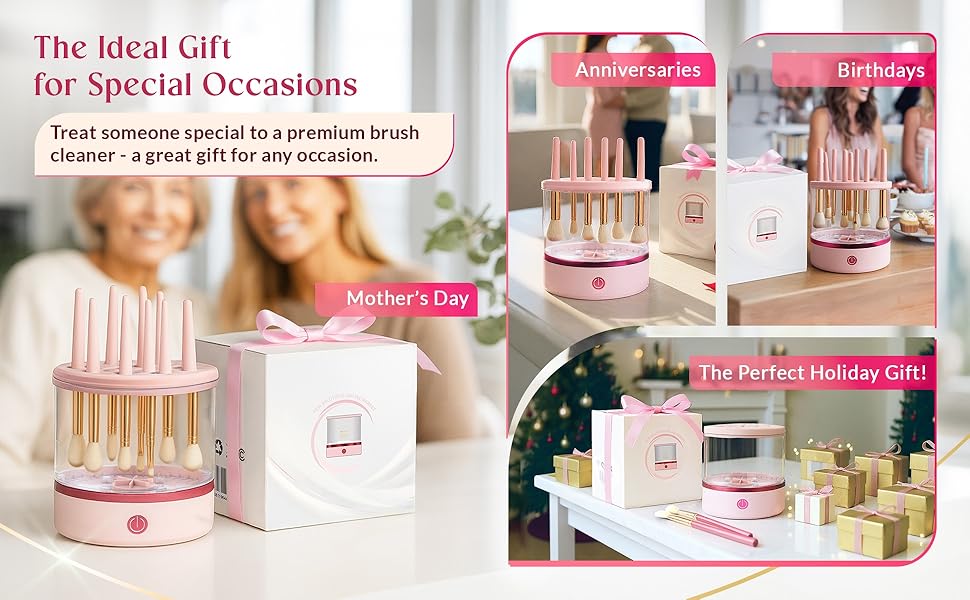 makeup brush cleaner, makeup brush cleaner machine, electric makeup brush cleaner machine