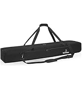 TORIBIO 50" Tripod Carrying Case, Single Compartment Bag with Adjustable Shoulder Strap and Handl...