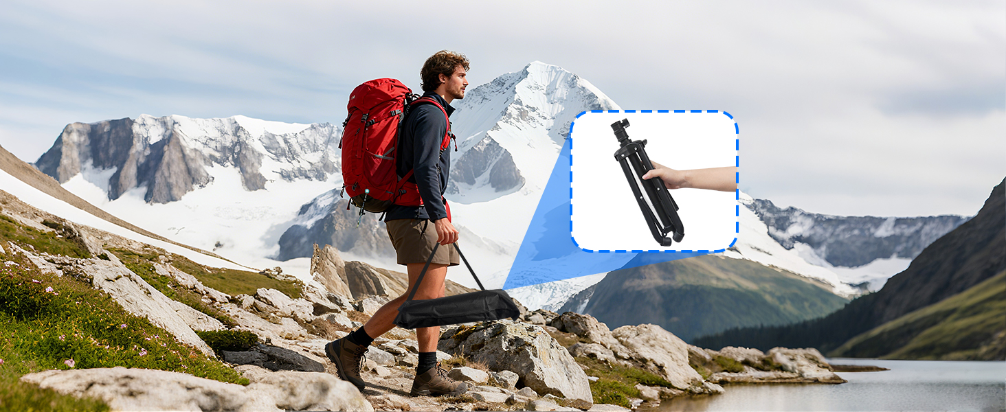 making it easy for you to carry during outdoor activities and travel