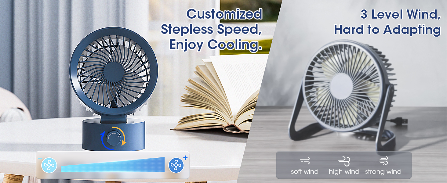 Stepless Speeds Control