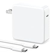 96W Mac Book USB C Laptop Charger for MacBook Pro 16, 15, 14, 13 inch 2021, 2020, 2019, 2018 Char...