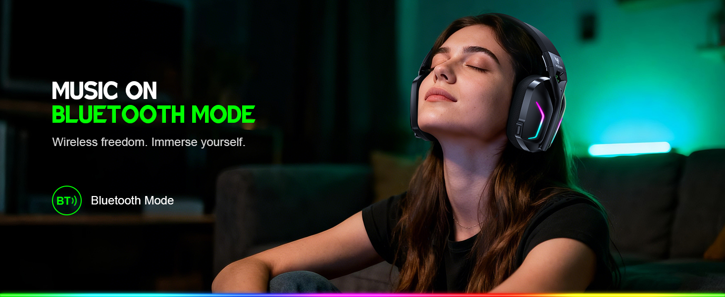 gaming headset wireless