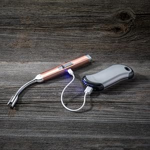 candle lighter, arc, rechargeable, rechargeable lighter, candle, arc lighters, zippo, HeatBank 9s