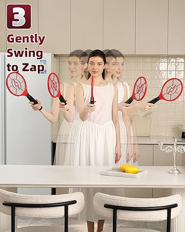 Electric Fly Swatter 2 Pack