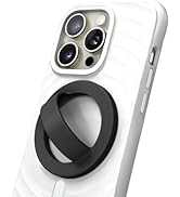 Magnetic Phone Grip - Magnetic Finger Loop Design Magnetic Ring for iPhone Back Magnet Phone Hold...