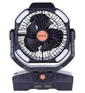 battery operated fan