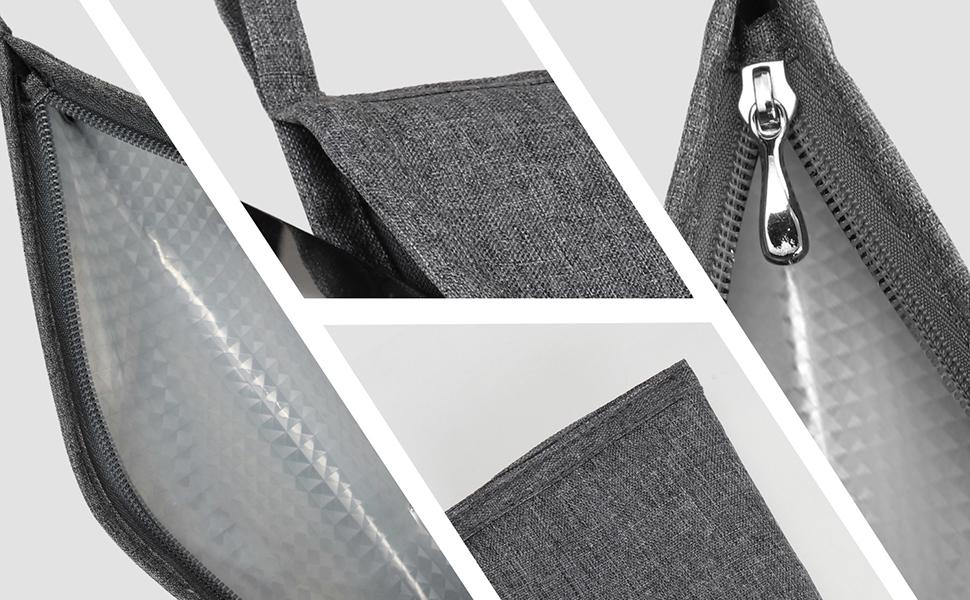 straw carrying bag