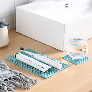 bathroom organiser