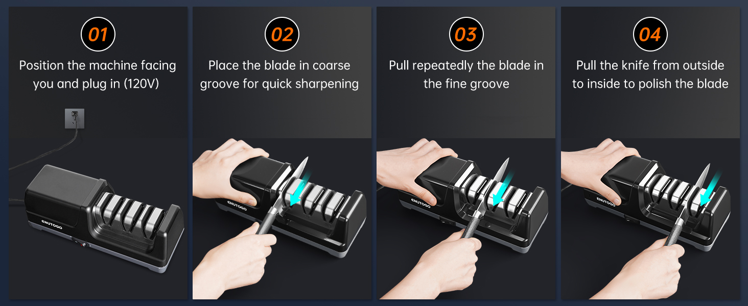 knife sharpeners