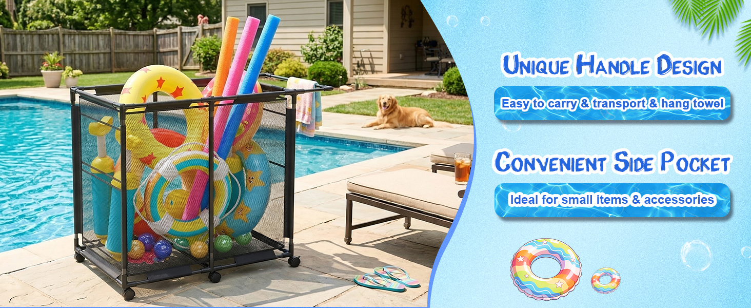 pool storage