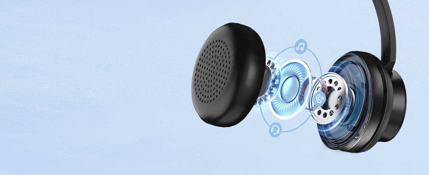 usb headset with microphone for pc