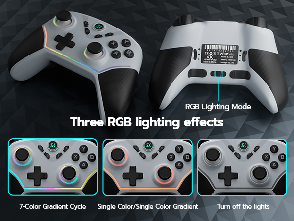 RGB Lighting control