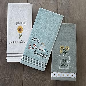 Inspirational Hand Towels