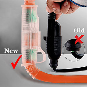 Strain Relief Design to Avoid Broken